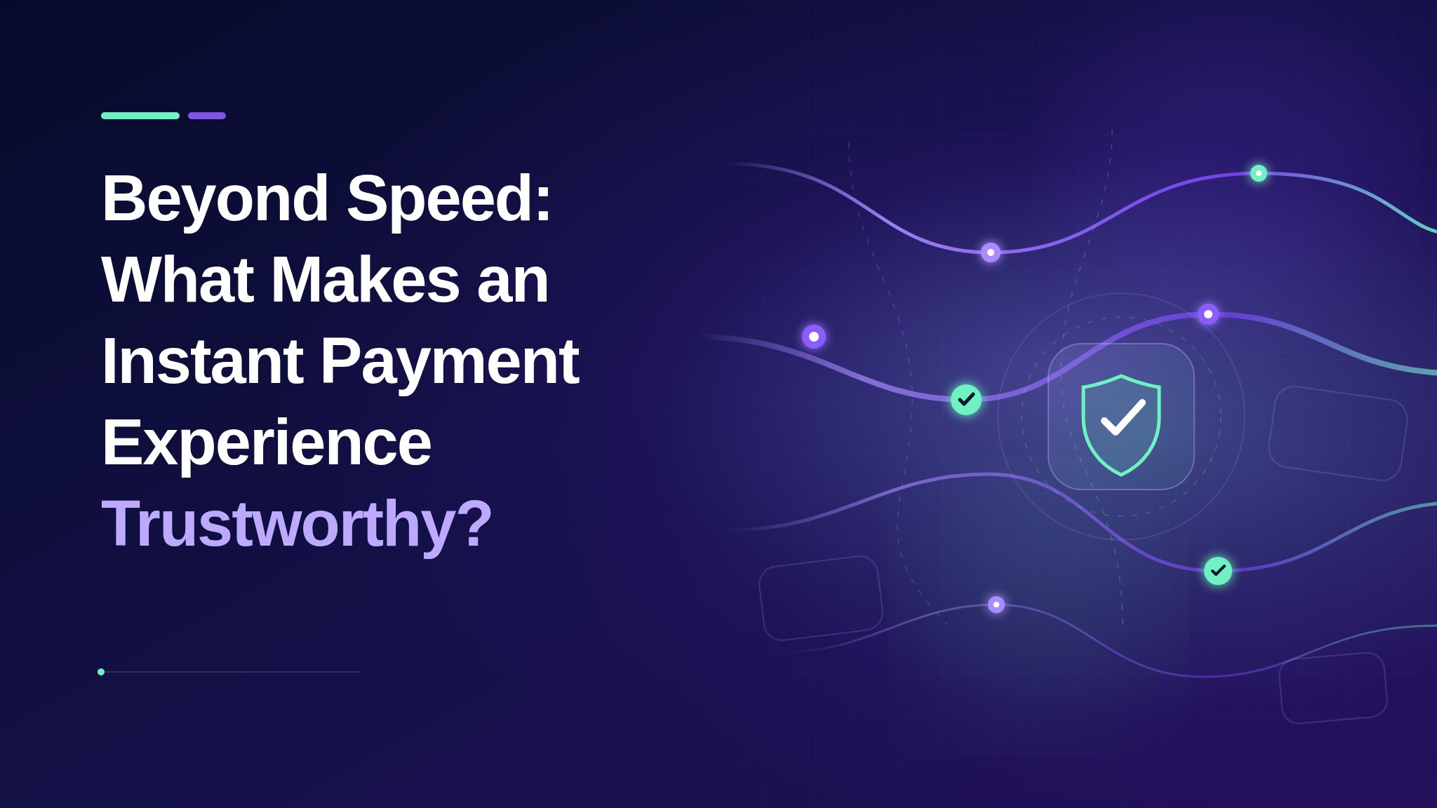 Beyond Speed: What Makes an Instant Payment Experience Trustworthy?